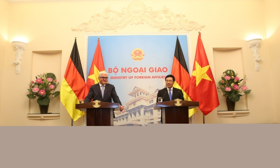 Việt Nam luôn coi trọng tăng cường quan hệ hữu nghị và hợp tác với CHLB Đức