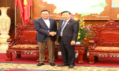 ĐOÀN CÁN BỘ LÃNH ĐẠO TỈNH DÂNG HƯƠNG TẠI KHU DI TÍCH K9 - HÀ NỘI VÀ LÀM VIỆC TẠI TỈNH BẮC NINH