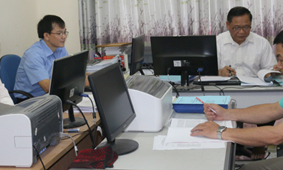 Xây dựng Đảng vững mạnh về tổ chức