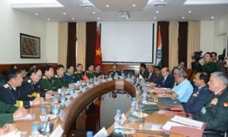 Việt Nam, Ấn Độ thúc đẩy hợp tác quốc phòng