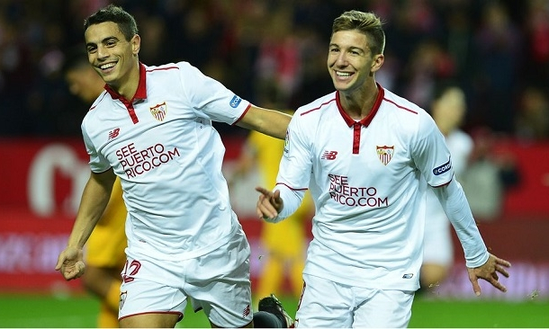 Vòng 16 La Liga: Sevilla vươn lên nhì bảng, Atletico có trận thắng quan trọng