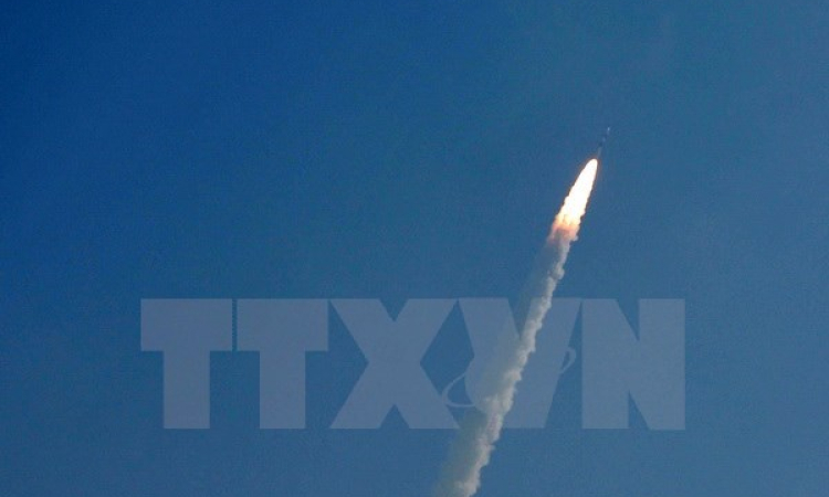 Ấn Độ phóng thành công vệ tinh Resourcesat-2A lên quỹ đạo