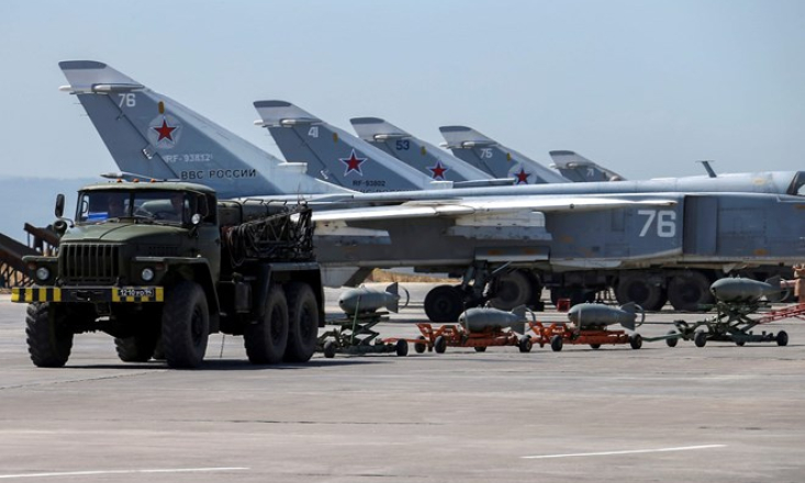 Nga chuyển gần 1 triệu tấn quân nhu cho hoạt động quân đội ở Syria
