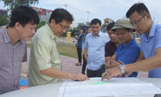 Tập trung cho giải phóng mặt bằng