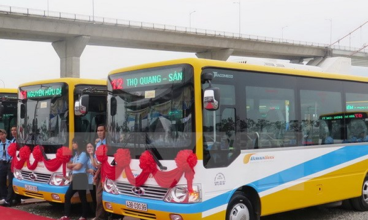 Đà Nẵng đưa vào hoạt động tuyến xe buýt được trợ giá