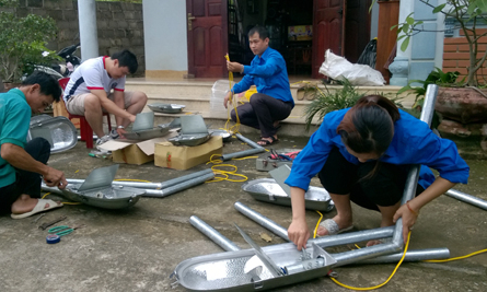 Hiệu quả chương trình “Thắp sáng đường thôn”