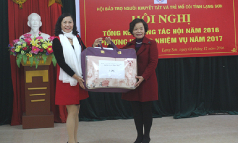 Tổng kết công tác năm 2016