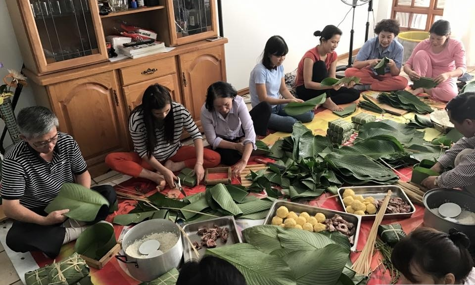 Đại sứ quán Việt Nam tại Nam Phi tổ chức đón Tết cổ truyền Đinh Dậu