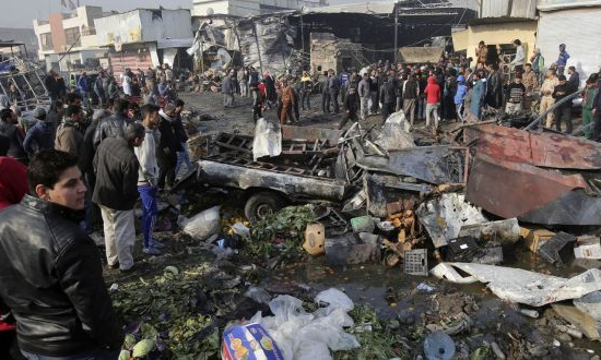Đánh bom liều chết ở Baghdad, 63 người thương vong