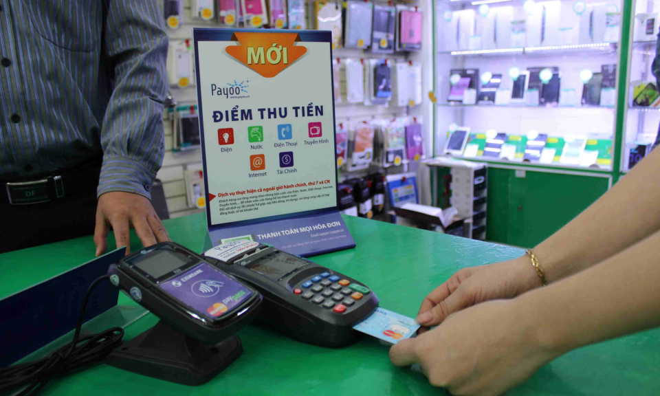Phát triển thanh toán không dùng tiền mặt