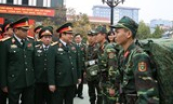 Kiểm tra công tác sẵn sàng chiến đấu tại Lữ đoàn 205
