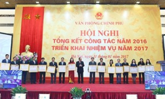 Kết quả điều hành của Chính phủ, Thủ tướng có đóng góp quan trọng của VPCP