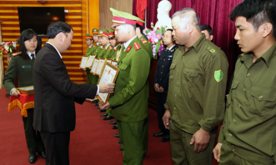 UBND tỉnh tổng kết phòng, chống các hành vi sai phạm về pháo