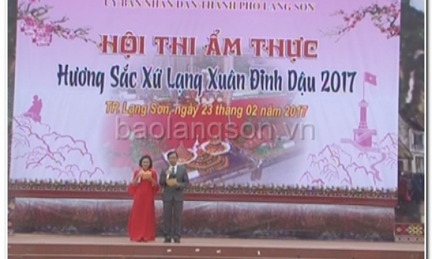 20 đội tham gia hội thi “Hương sắc ẩm thực Xứ Lạng”