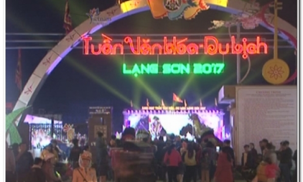 Khai mạc tuần văn hóa - du lịch Lạng Sơn năm 2017
