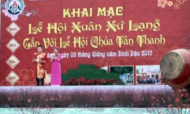 Khai mạc lễ hội xuân Xứ Lạng