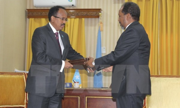 Tổng thống thứ 9 Farmajo của Somalia tuyên bố nhậm chức