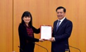 Nhân sự mới Văn phòng Chính phủ, Bộ Tài chính