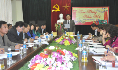Lãnh đạo UBND tỉnh làm việc với Sở Lao động, Thương binh và Xã hội