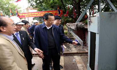 Cần tận dụng mùa khô để đẩy nhanh tiến độ thi công