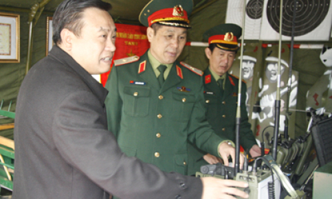 Ra quân huấn luyện năm 2017