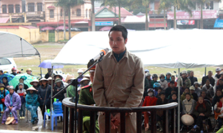 Án chung thân cho kẻ nghịch tử