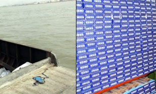 Thu giữ 30 nghìn bao thuốc lá ngoại nhập lậu tại An Giang