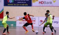 Khai mạc Giải vô địch quốc gia Futsal