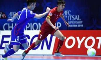 Giải vô địch quốc gia Futsal sẽ khai trận tại Đà Nẵng