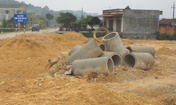 Lộc Bình “nóng” tình trạng san lấp đất nông nghiệp trái phép