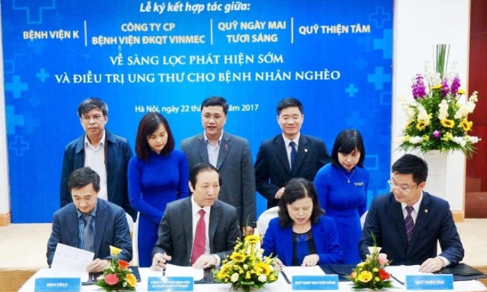Hỗ trợ sàng lọc và điều trị bệnh ung thư cho người nghèo