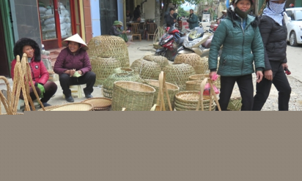 Giữ gìn nghề truyền thống ở Pác Ma