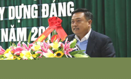 Ban Tổ chức Tỉnh ủy triển khai nhiệm vụ năm 2017 và đón nhận Huân chương Lao động hạng Nhất