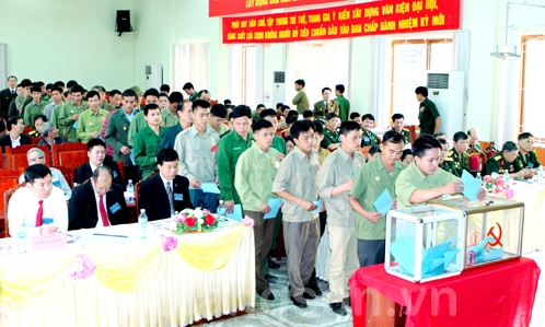 Đại hội Đại biểu Hội Cựu chiến binh huyện Lộc Bình lần thứ VI, nhiệm kỳ 2017 - 2022