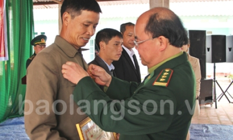 Người có uy tín góp phần bảo vệ an ninh biên giới