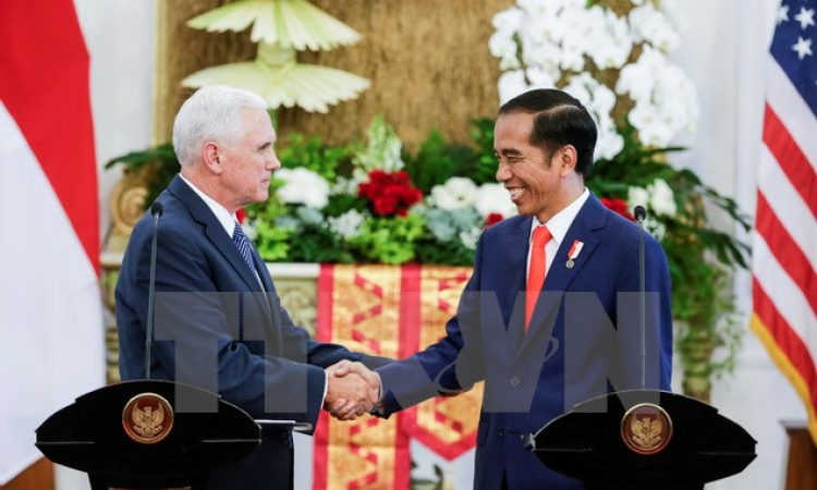 Mỹ và Indonesia ký nhiều thỏa thuận hợp tác trị giá 10 tỷ USD