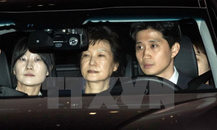 Cựu Tổng thống Hàn Quốc Park Geun-hye bị truy tố nhiều tội danh
