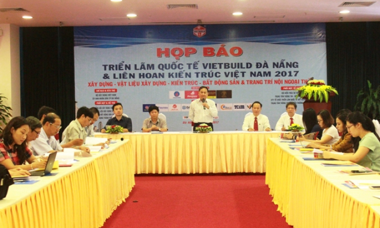 Sắp diễn ra Triển lãm Quốc tế VIETBUILD Đà Nẵng và Liên hoan Kiến trúc Việt Nam 2017
