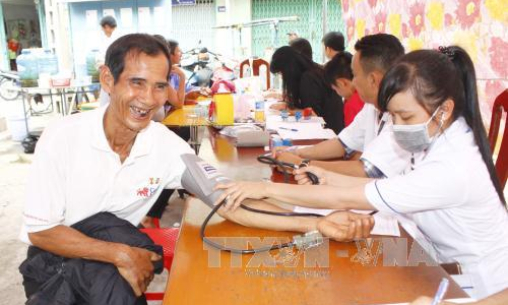 Tấm lòng những người hiến máu tình nguyện