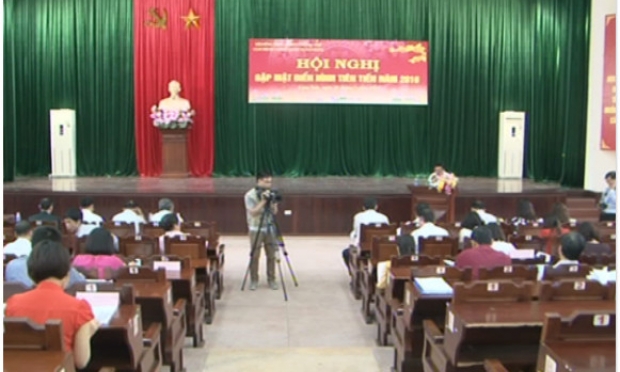 CỤM THI ĐUA II CÁC CƠ QUAN BAN ĐẢNG GẶP MẶT DIỂN HÌNH TIÊN TIẾN