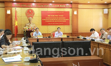 Sơ kết cải cách hành chính 6 tháng 2017 và công bố chỉ số cải cách hành chính 2016