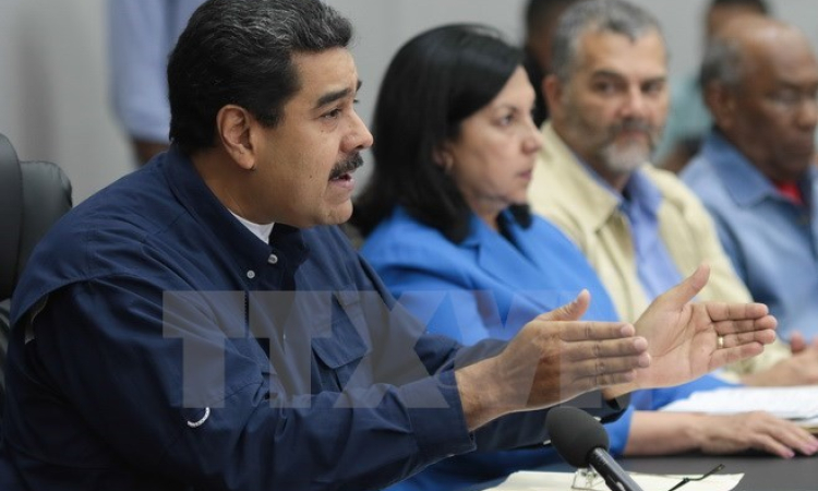Bộ trưởng Quốc phòng Venezuela kêu gọi các bên đối thoại