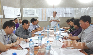 Lãnh đạo UBND tỉnh kiểm tra dự án Bệnh viện Đa khoa 700 giường