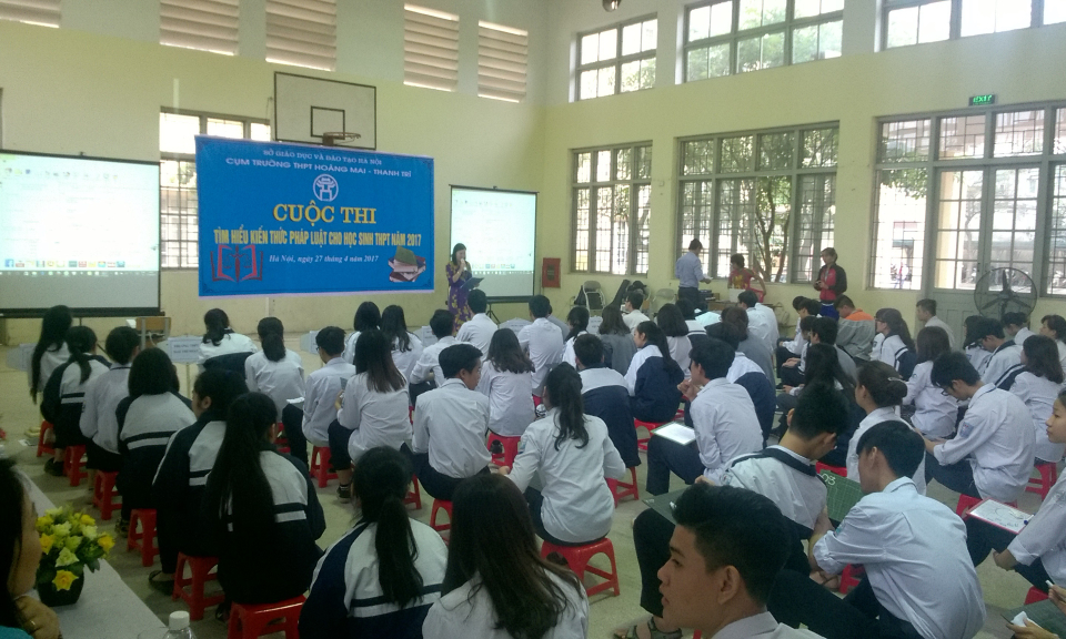 100% các trường phải có giáo viên dạy môn pháp luật