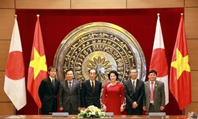 Đưa quan hệ Việt-Nhật đi vào chiều sâu và hợp tác toàn diện