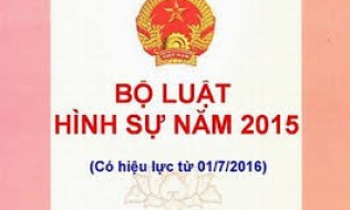 Quốc hội thảo luận Luật Sửa đổi, bổ sung một số điều của Bộ luật Hình sự