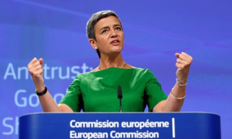 EU phạt Google 2,7 tỷ USD vì vi phạm luật chống độc quyền