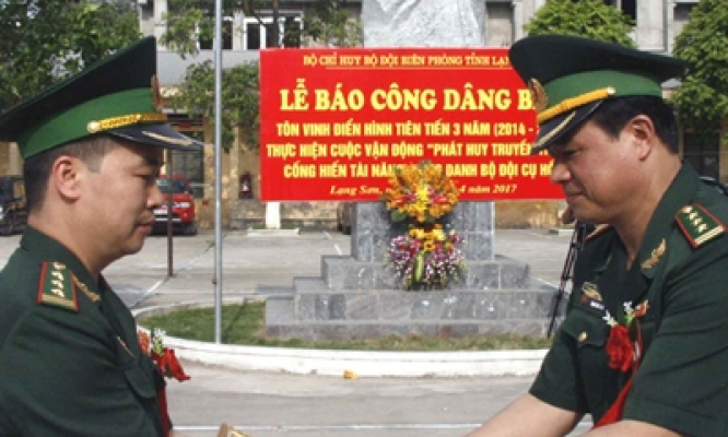 Phát huy vai trò người đứng đầu