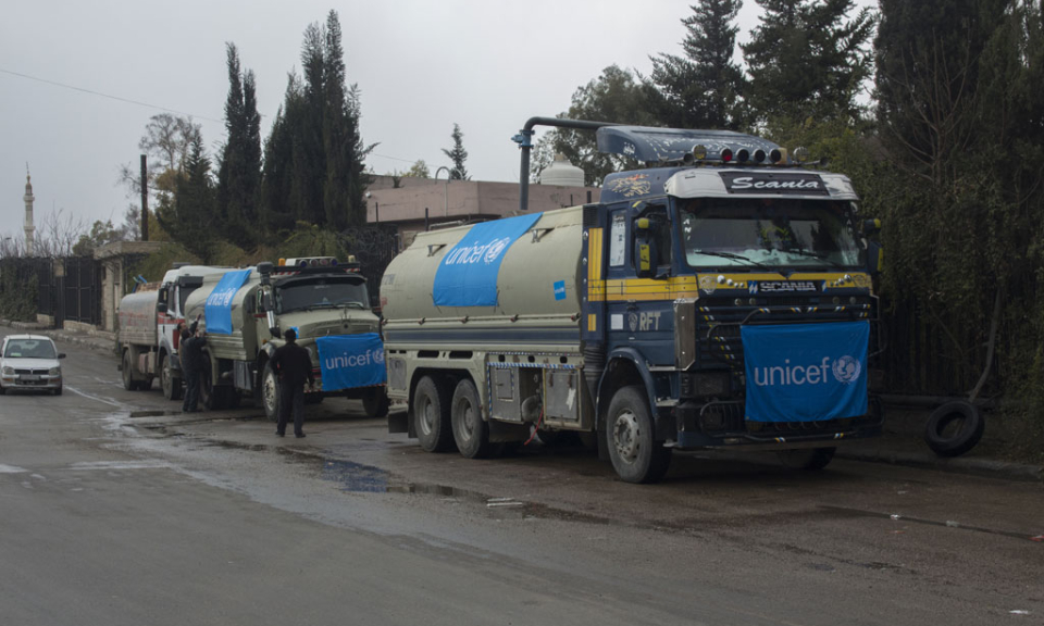 UNICEF cảnh báo thiếu kinh phí hỗ trợ cho trẻ em Syria và các nước láng giềng