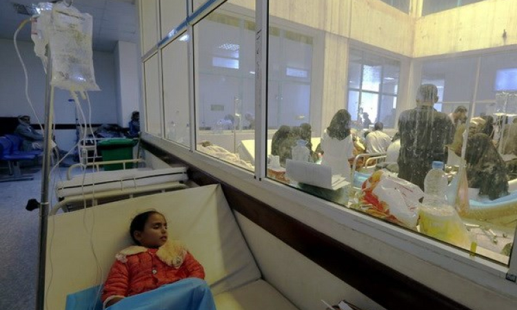 UNICEF: Số ca mắc tả ở Yemen có thể tăng gấp 4 trong tháng tới